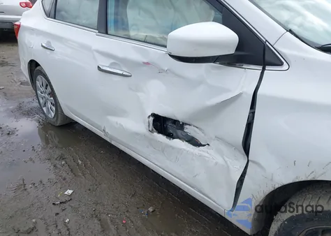 2018 Nissan Sentra S from USA, damaged, VIN 3N1AB7AP4JY327854